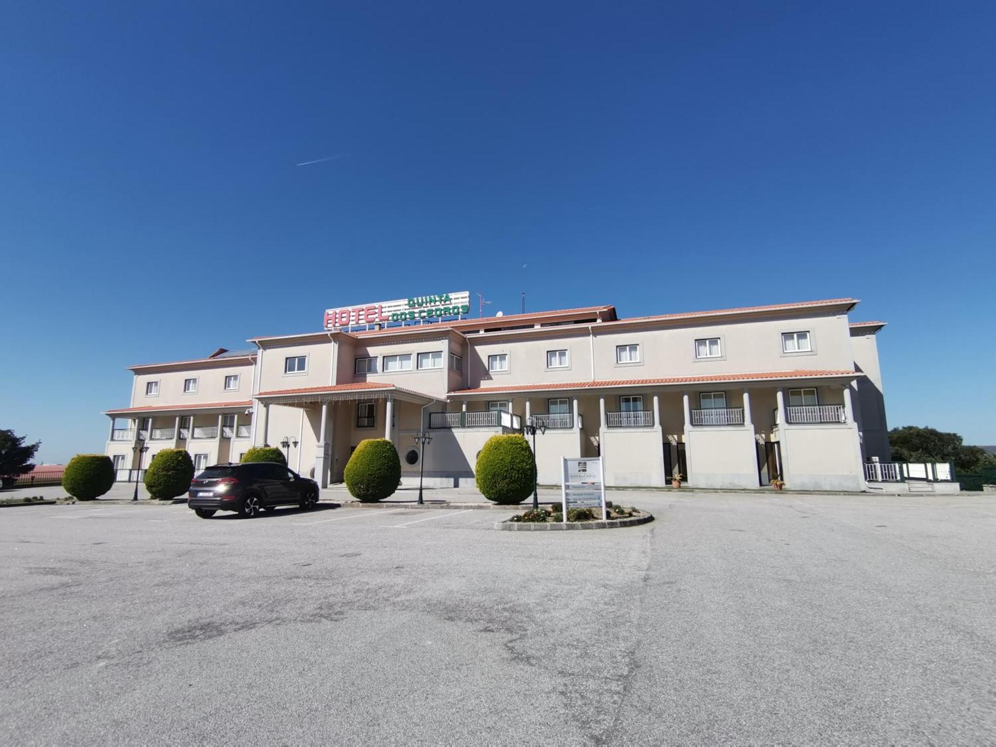 Hotel Quinta Dos Cedros Celorico Da Beira Exteriér fotografie